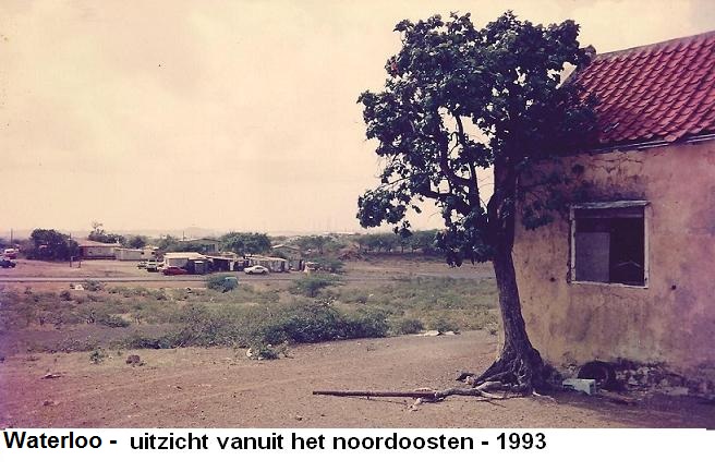 26. Waterloo uitzicht vanuit het noordoosten 1993